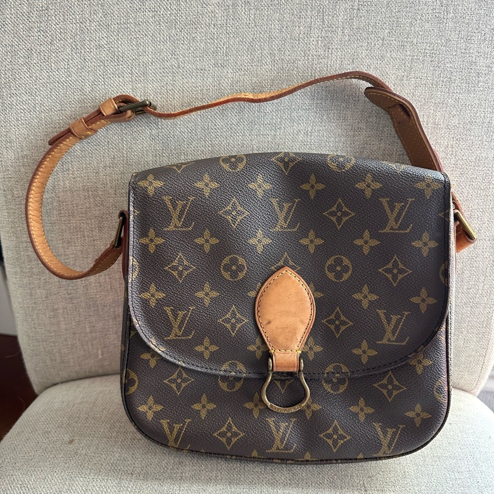 Louis Vuitton Monogram Brown Crossbody Bag